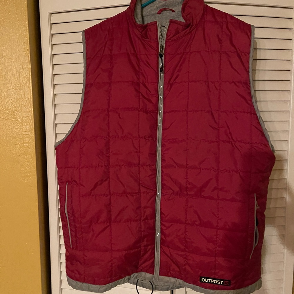 American outpost mens quilted vest